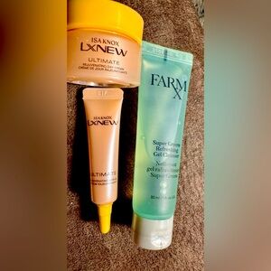 Avon skincare set.
